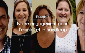 teaser episode 1 web serie Emploi et Handicap