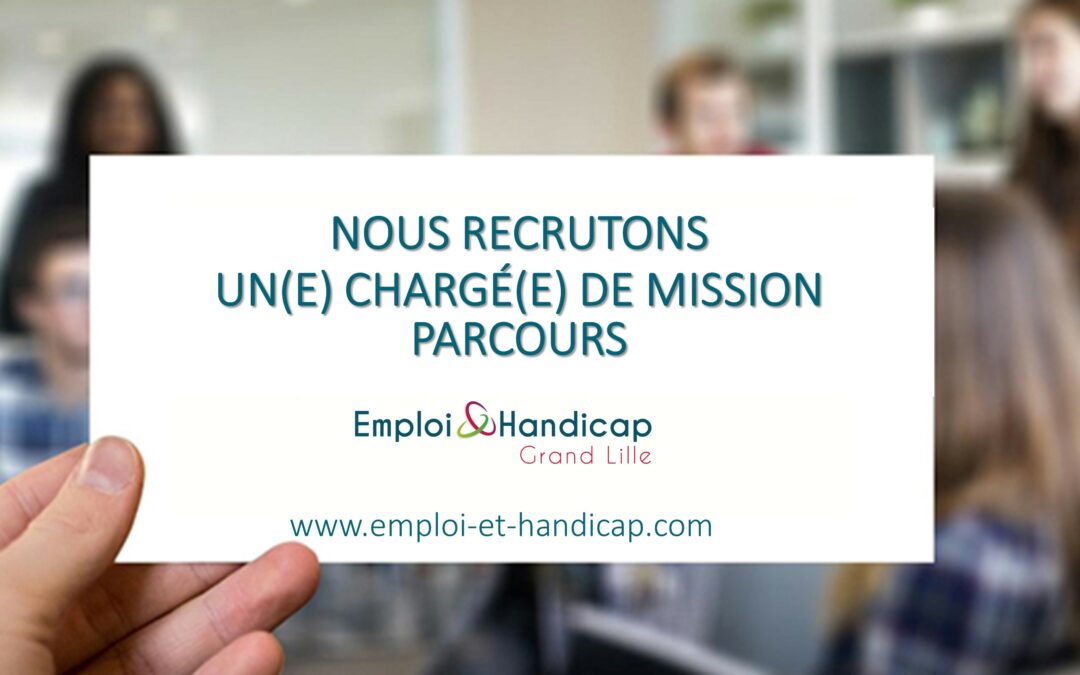 recrutement chargé de mission parcours H / F